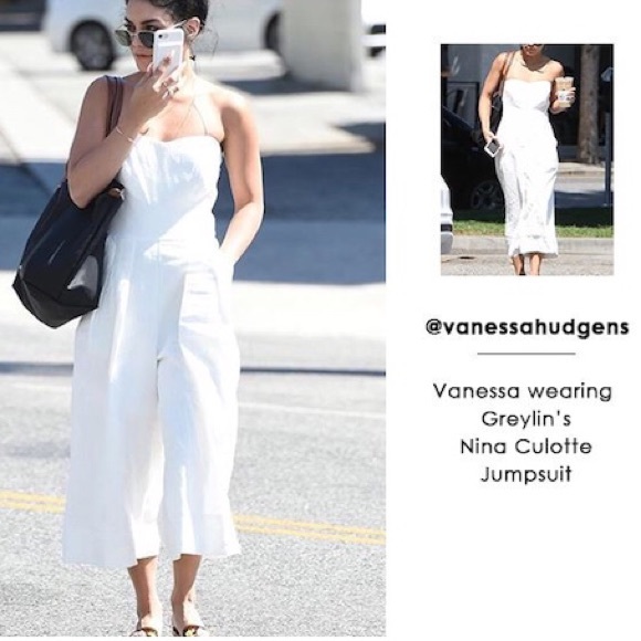 Anthropologie Pants - ANTHROPOLOGIE Greylin Nina Culotte Jumpsuit